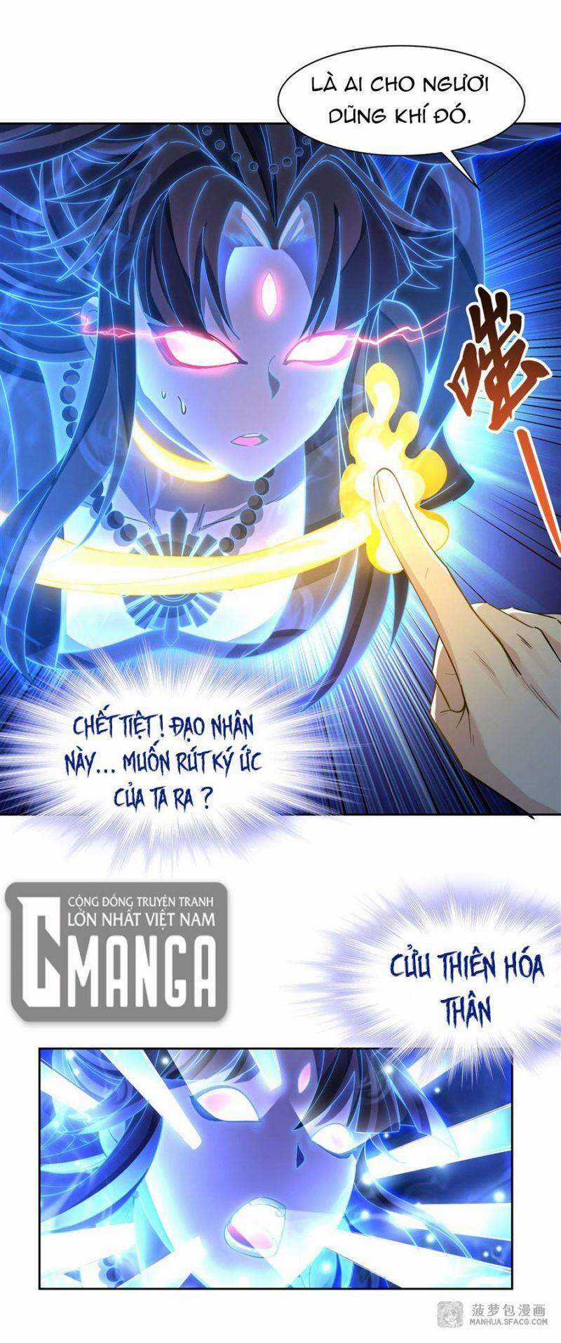 Các Nữ Đồ Đệ Của Ta Đều Là Chư Thiên Đại Lão Tương Lai Chương 19 trang 8