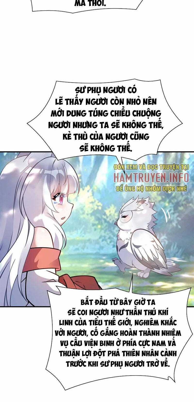 Các Nữ Đồ Đệ Của Ta Đều Là Chư Thiên Đại Lão Tương Lai Chương 190 trang 11