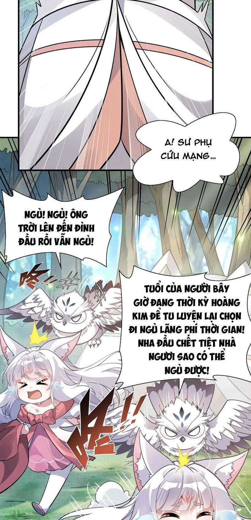 Các Nữ Đồ Đệ Của Ta Đều Là Chư Thiên Đại Lão Tương Lai Chương 190 trang 7