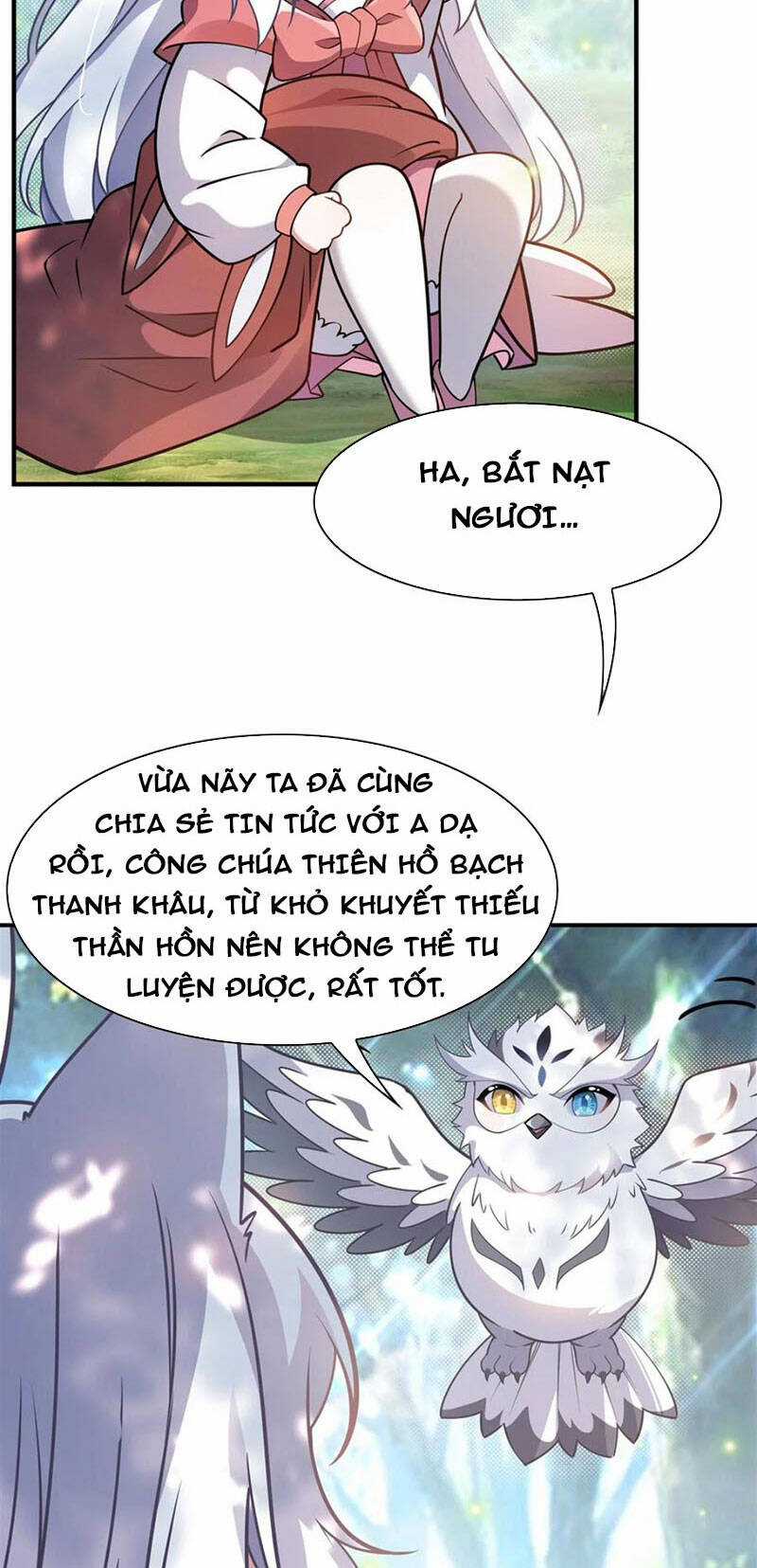 Các Nữ Đồ Đệ Của Ta Đều Là Chư Thiên Đại Lão Tương Lai Chương 190 trang 9