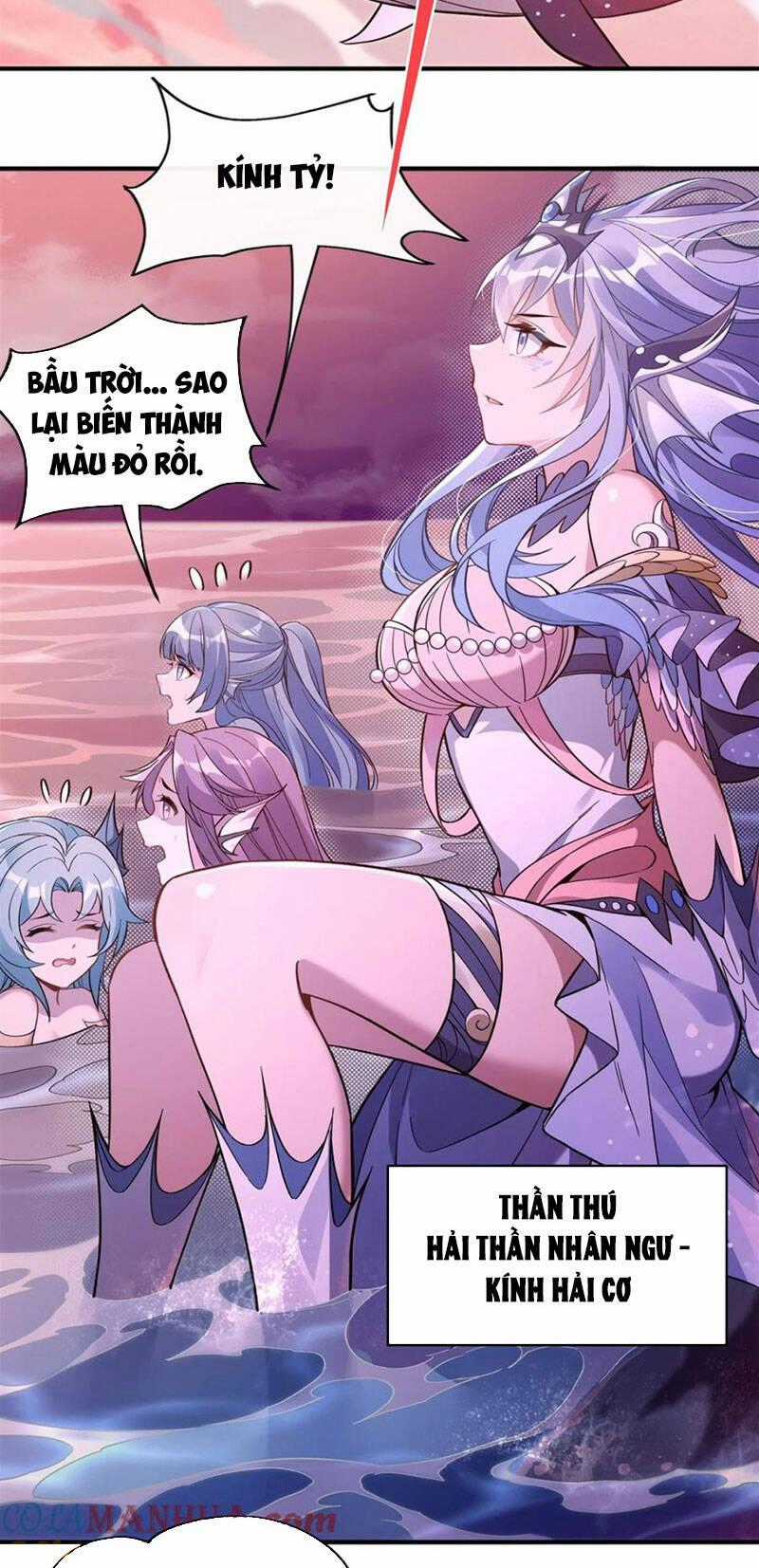 Các Nữ Đồ Đệ Của Ta Đều Là Chư Thiên Đại Lão Tương Lai Chương 191 trang 1