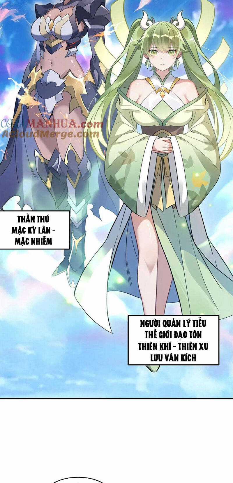 Các Nữ Đồ Đệ Của Ta Đều Là Chư Thiên Đại Lão Tương Lai Chương 191 trang 10