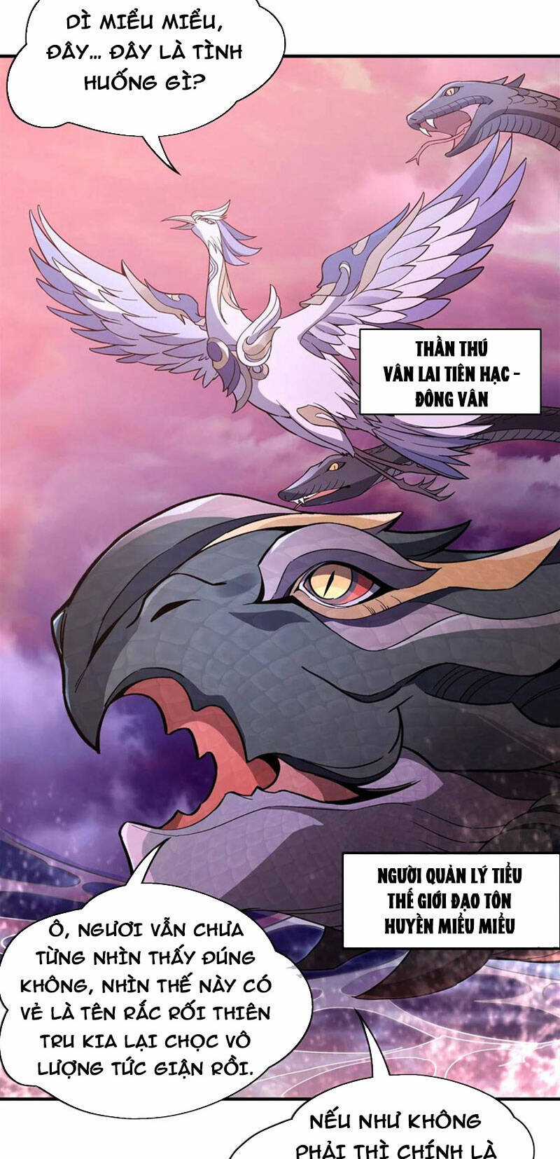 Các Nữ Đồ Đệ Của Ta Đều Là Chư Thiên Đại Lão Tương Lai Chương 191 trang 2