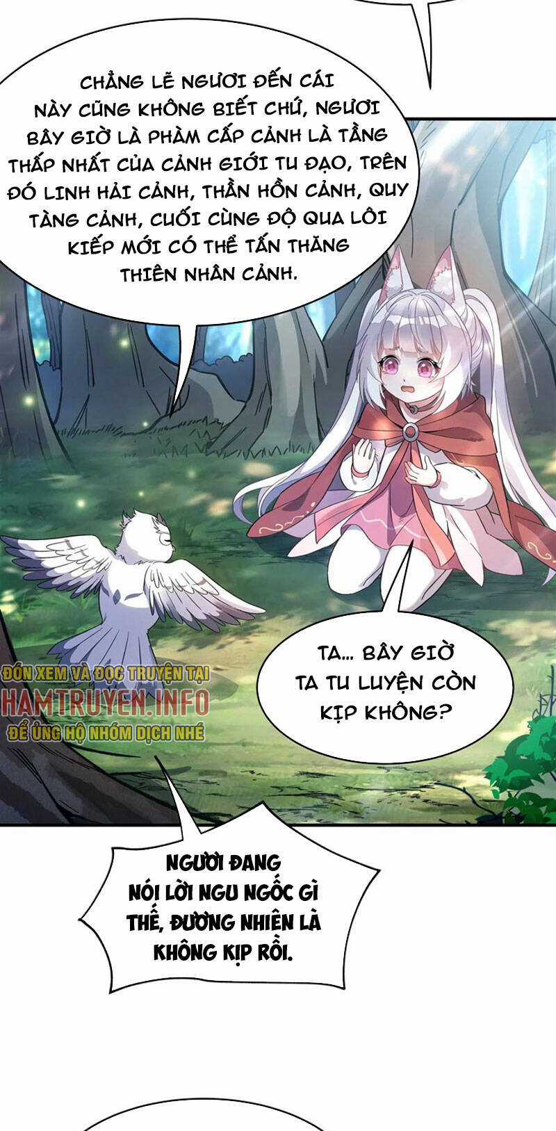 Các Nữ Đồ Đệ Của Ta Đều Là Chư Thiên Đại Lão Tương Lai Chương 191 trang 28