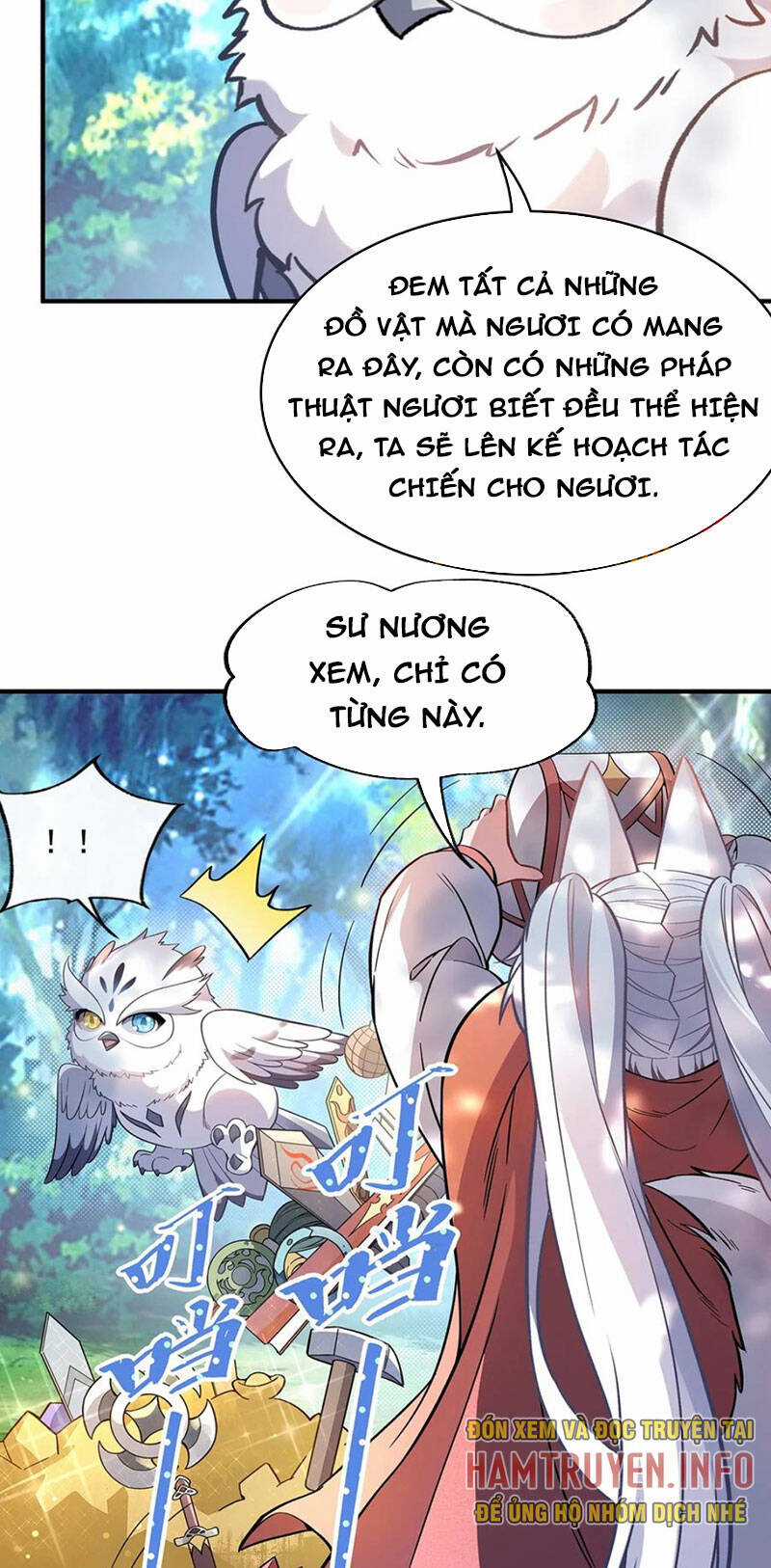 Các Nữ Đồ Đệ Của Ta Đều Là Chư Thiên Đại Lão Tương Lai Chương 191 trang 35