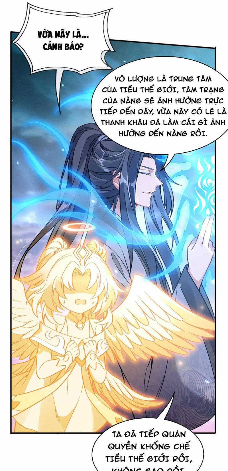 Các Nữ Đồ Đệ Của Ta Đều Là Chư Thiên Đại Lão Tương Lai Chương 191 trang 5