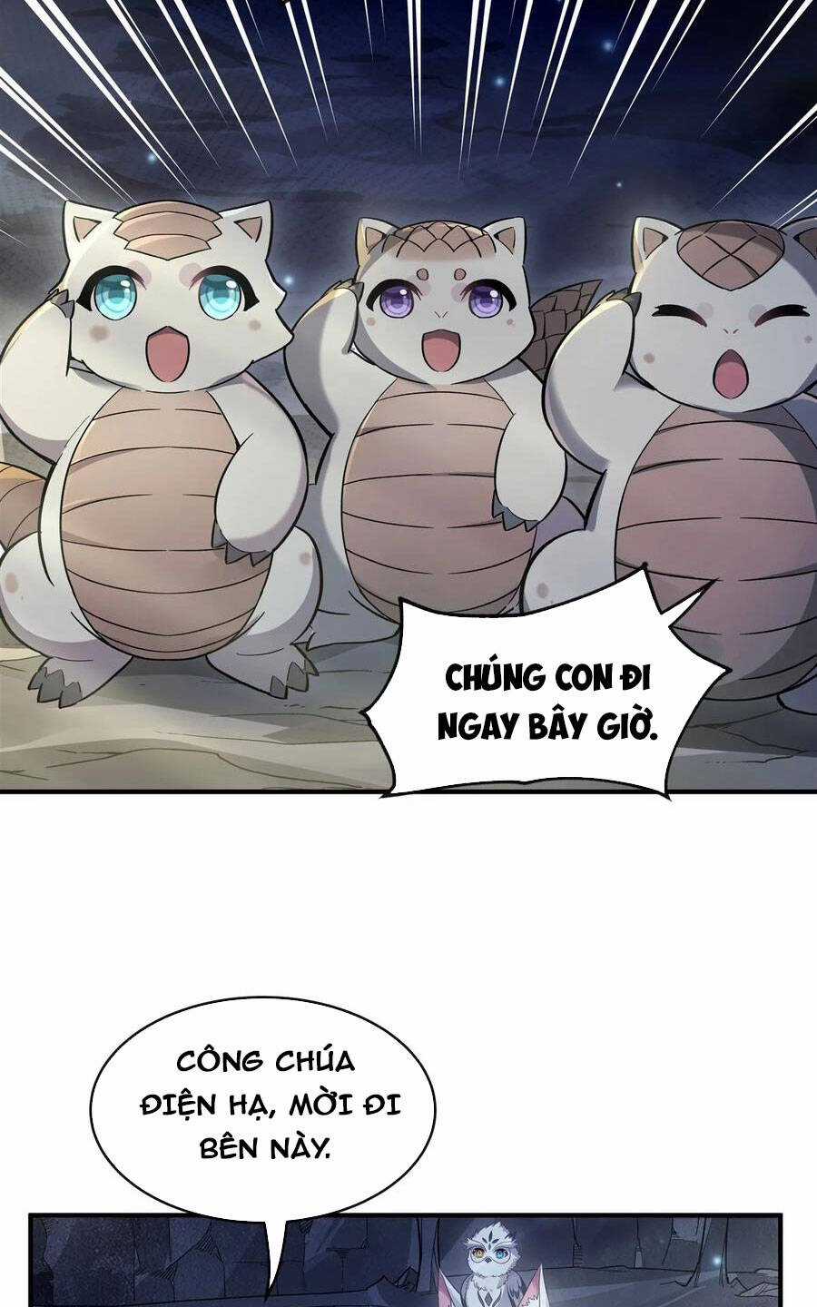 Các Nữ Đồ Đệ Của Ta Đều Là Chư Thiên Đại Lão Tương Lai Chương 195 trang 35