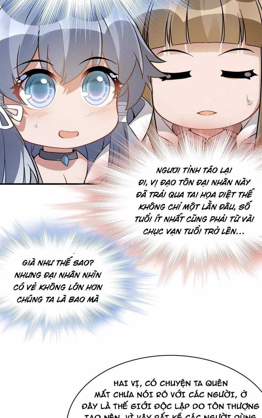 Các Nữ Đồ Đệ Của Ta Đều Là Chư Thiên Đại Lão Tương Lai Chương 196 trang 20