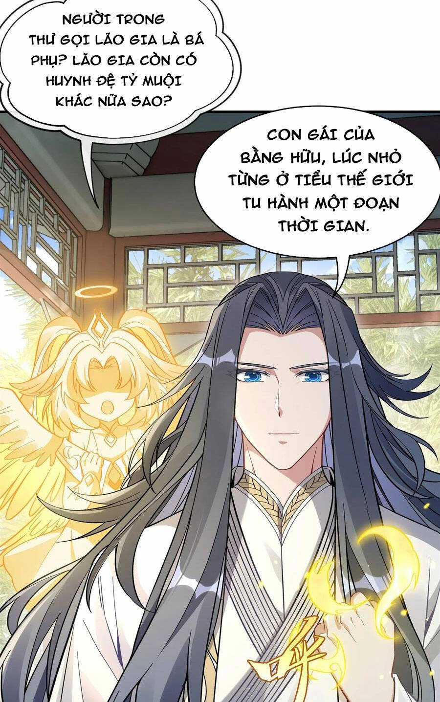 Các Nữ Đồ Đệ Của Ta Đều Là Chư Thiên Đại Lão Tương Lai Chương 196 trang 28