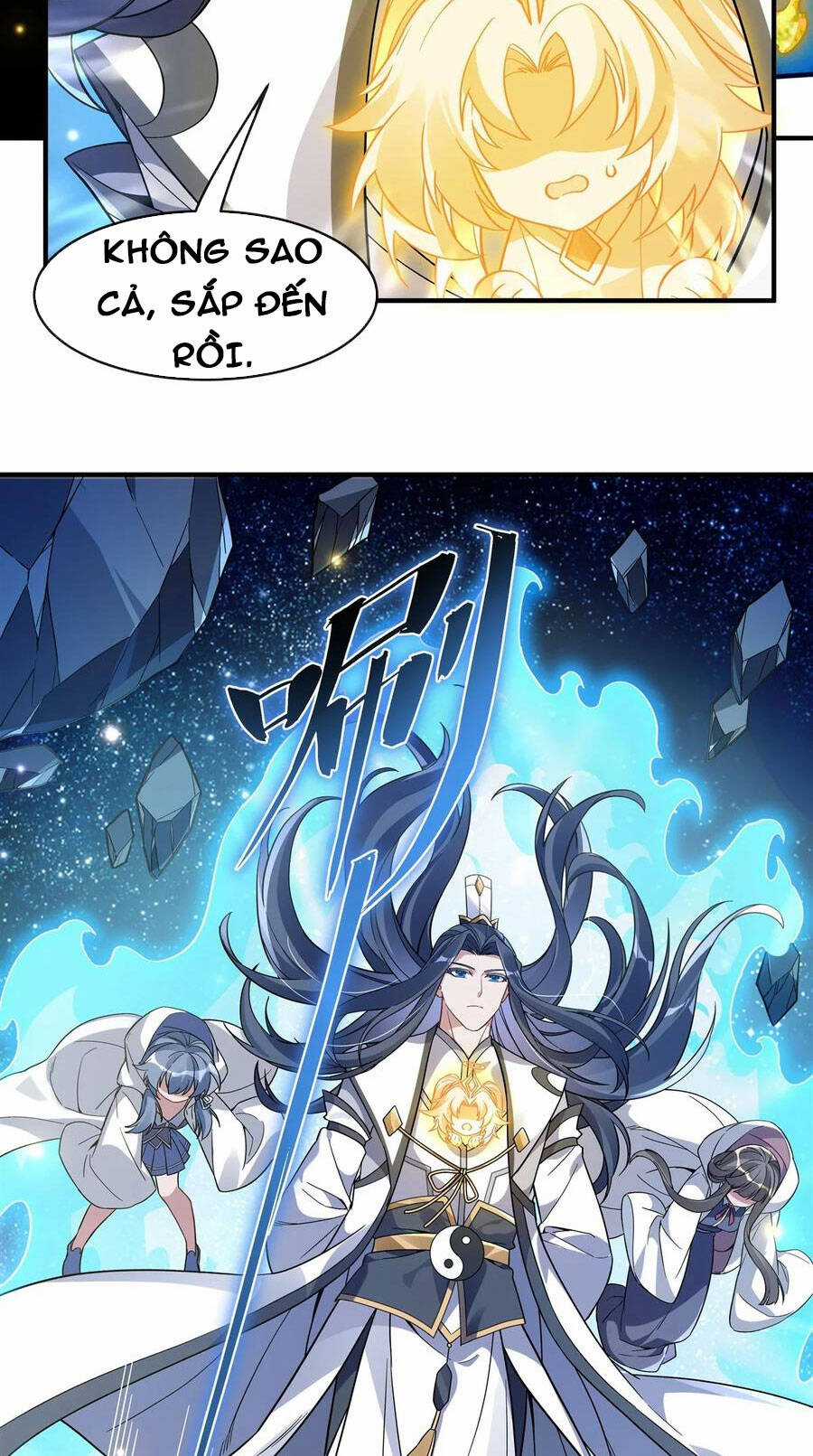 Các Nữ Đồ Đệ Của Ta Đều Là Chư Thiên Đại Lão Tương Lai Chương 196 trang 45