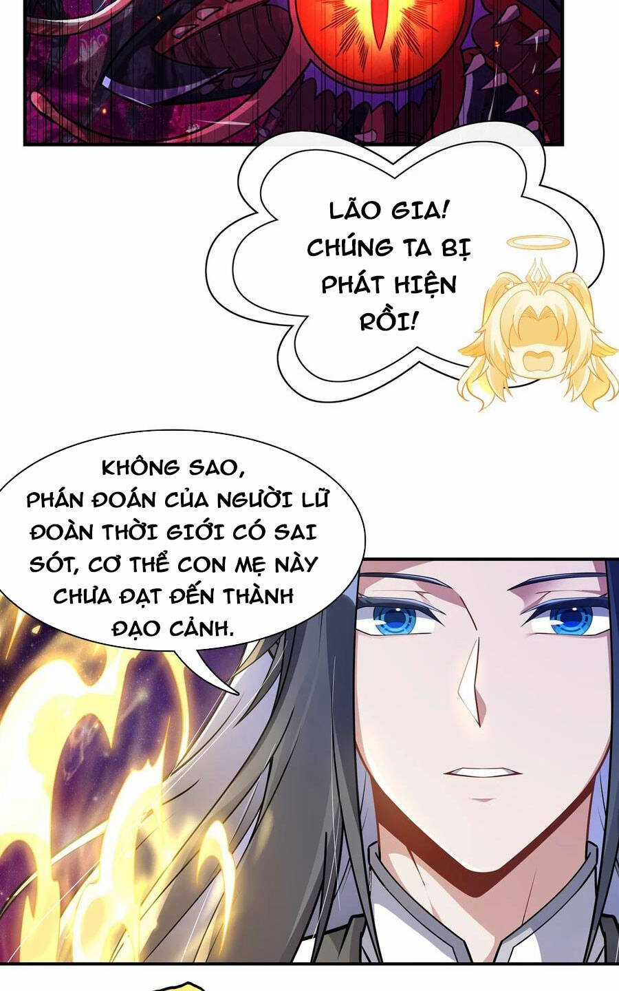 Các Nữ Đồ Đệ Của Ta Đều Là Chư Thiên Đại Lão Tương Lai Chương 197 trang 30