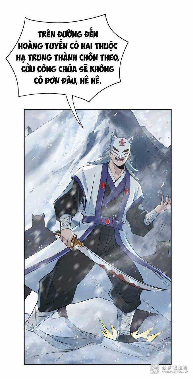 Các Nữ Đồ Đệ Của Ta Đều Là Chư Thiên Đại Lão Tương Lai Chương 2 trang 31