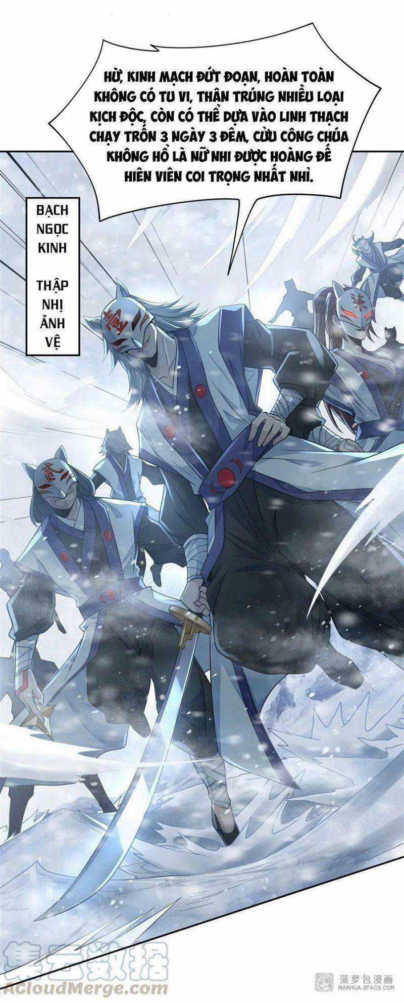 Các Nữ Đồ Đệ Của Ta Đều Là Chư Thiên Đại Lão Tương Lai Chương 2 trang 8