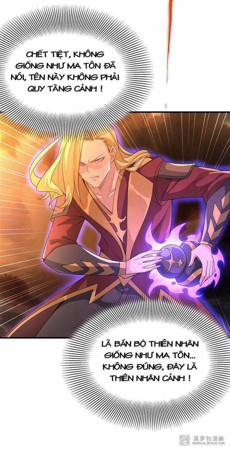 Các Nữ Đồ Đệ Của Ta Đều Là Chư Thiên Đại Lão Tương Lai Chương 20 trang 18