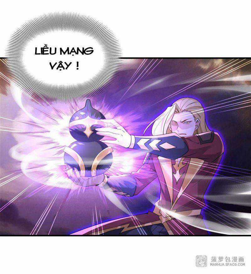 Các Nữ Đồ Đệ Của Ta Đều Là Chư Thiên Đại Lão Tương Lai Chương 20 trang 19