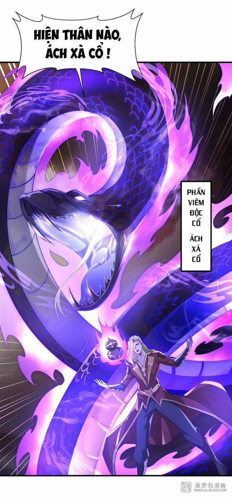 Các Nữ Đồ Đệ Của Ta Đều Là Chư Thiên Đại Lão Tương Lai Chương 20 trang 21