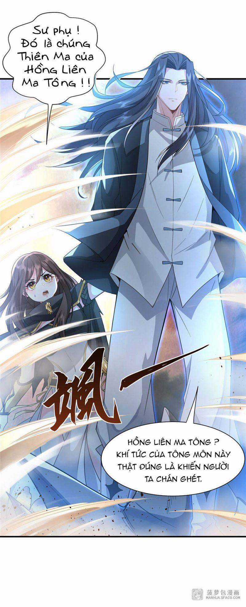 Các Nữ Đồ Đệ Của Ta Đều Là Chư Thiên Đại Lão Tương Lai Chương 20 trang 3