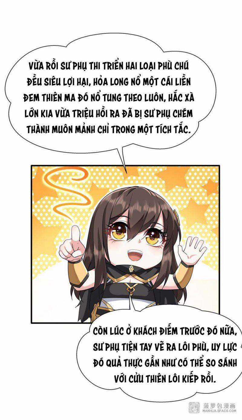 Các Nữ Đồ Đệ Của Ta Đều Là Chư Thiên Đại Lão Tương Lai Chương 20 trang 39