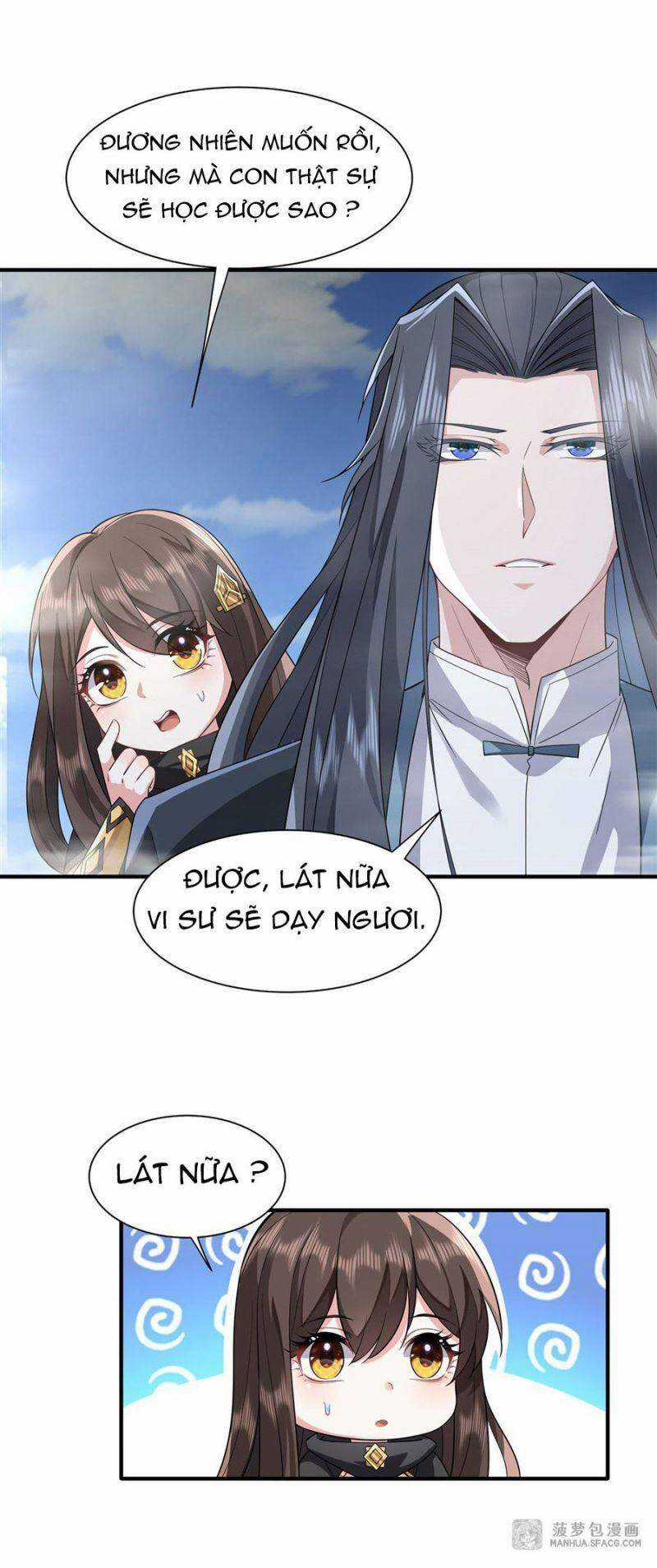 Các Nữ Đồ Đệ Của Ta Đều Là Chư Thiên Đại Lão Tương Lai Chương 20 trang 42