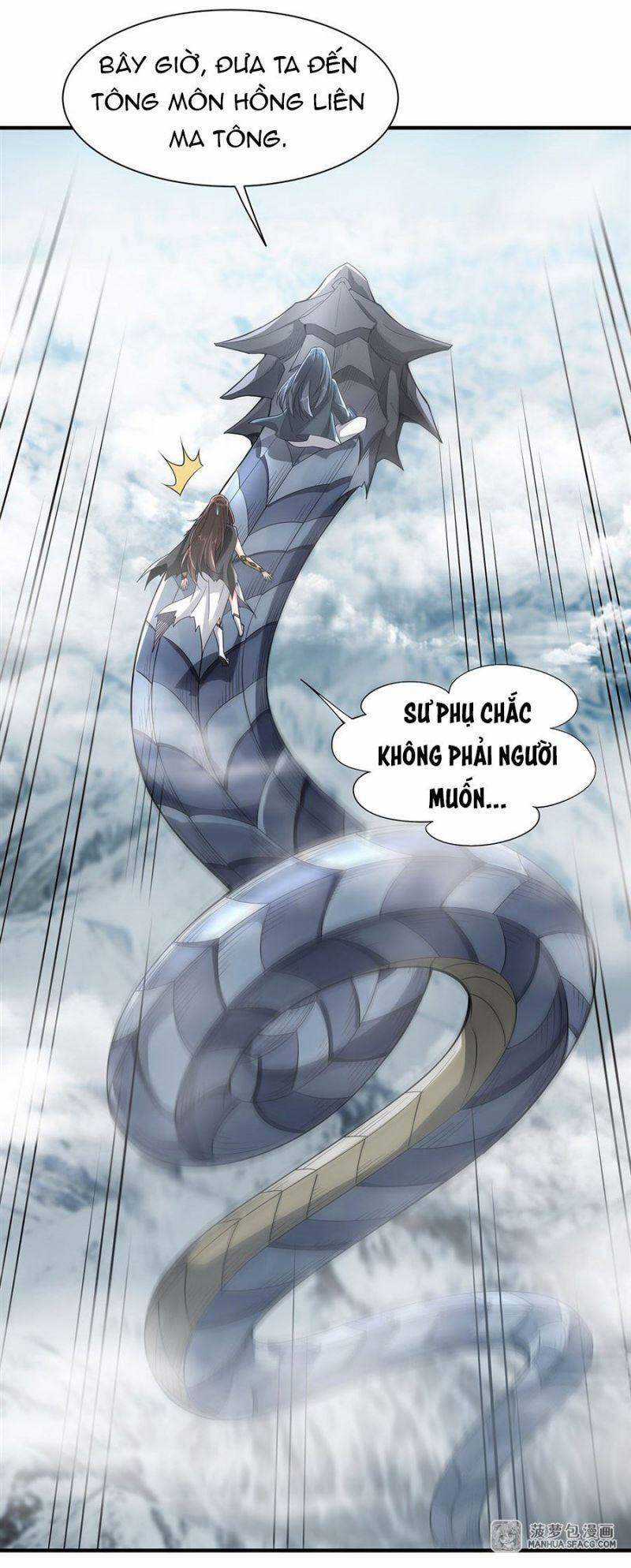 Các Nữ Đồ Đệ Của Ta Đều Là Chư Thiên Đại Lão Tương Lai Chương 20 trang 43