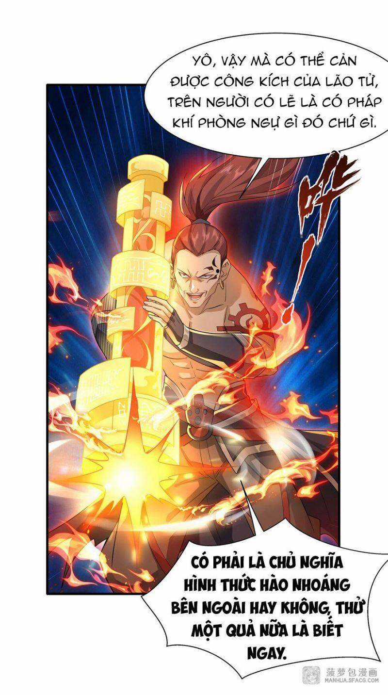 Các Nữ Đồ Đệ Của Ta Đều Là Chư Thiên Đại Lão Tương Lai Chương 20 trang 5