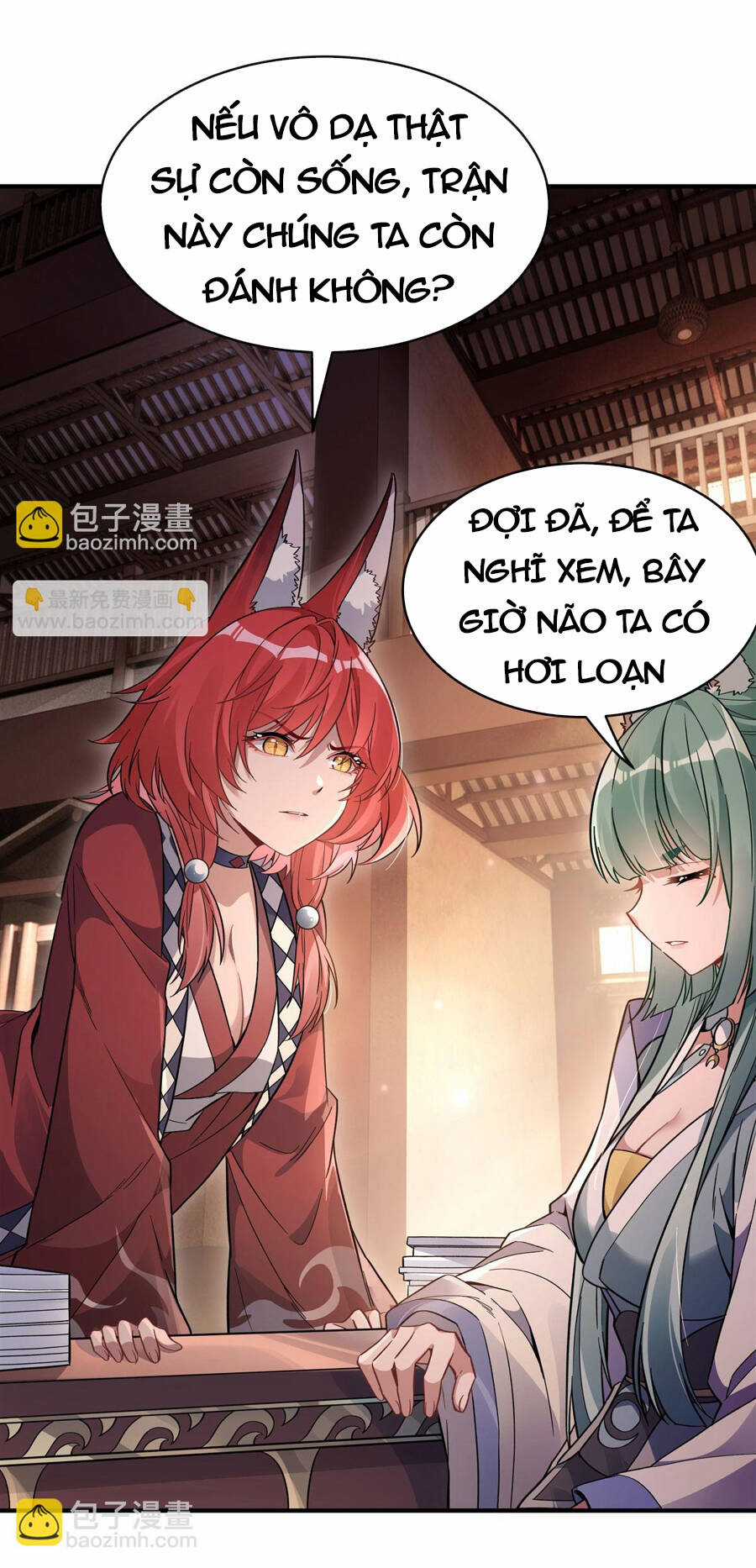 Các Nữ Đồ Đệ Của Ta Đều Là Chư Thiên Đại Lão Tương Lai Chương 201 trang 28