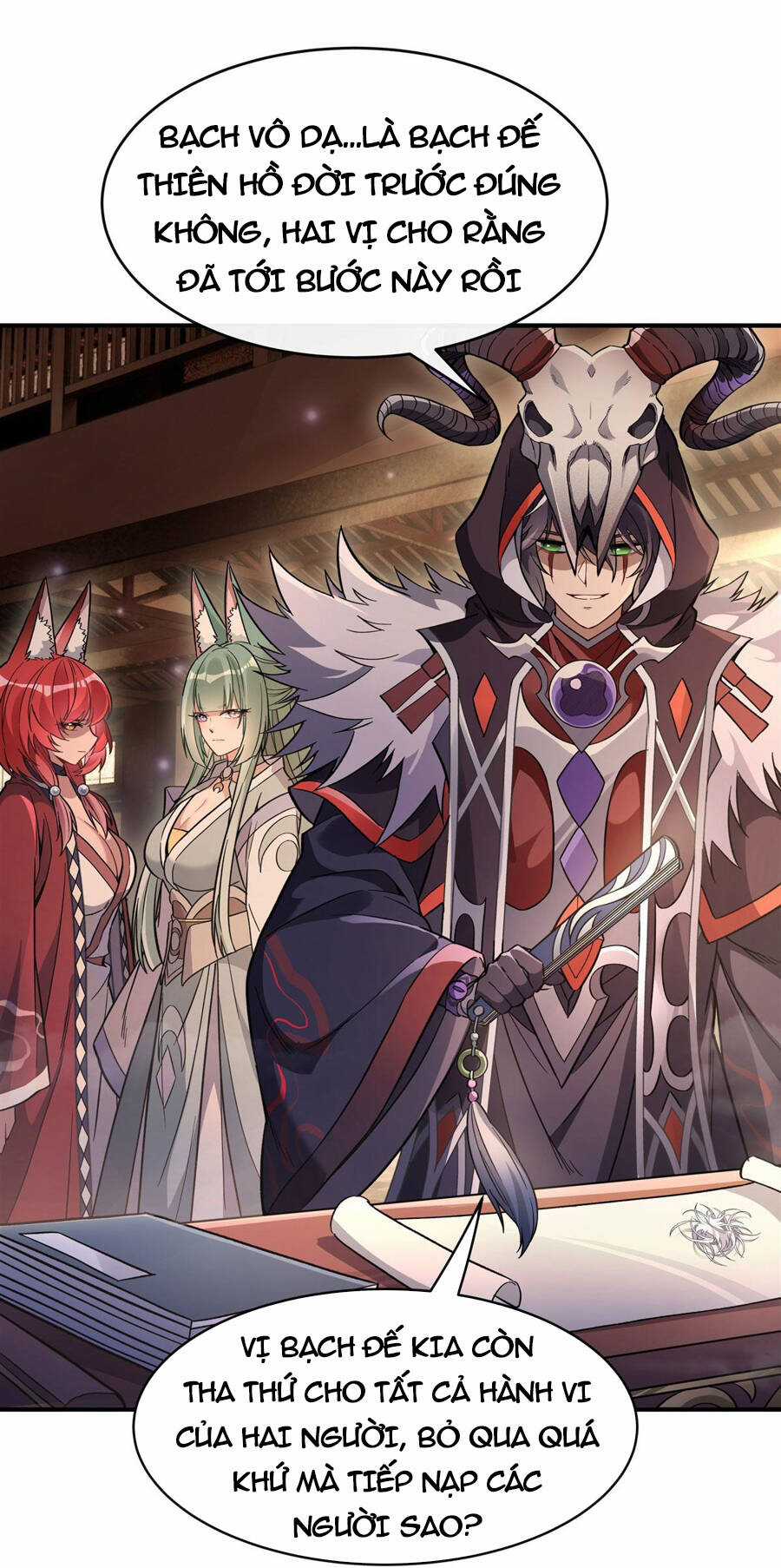 Các Nữ Đồ Đệ Của Ta Đều Là Chư Thiên Đại Lão Tương Lai Chương 201 trang 33