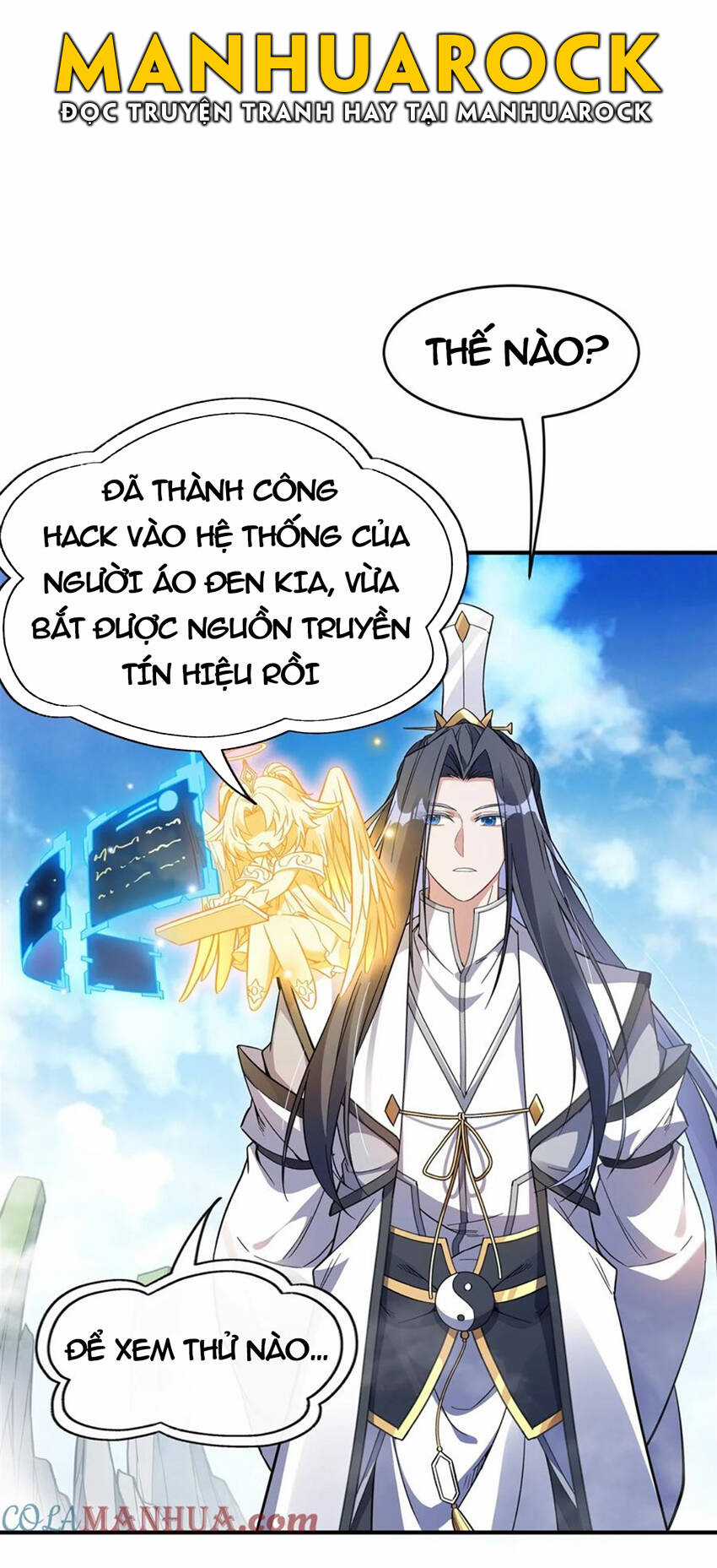 Các Nữ Đồ Đệ Của Ta Đều Là Chư Thiên Đại Lão Tương Lai Chương 202 trang 14