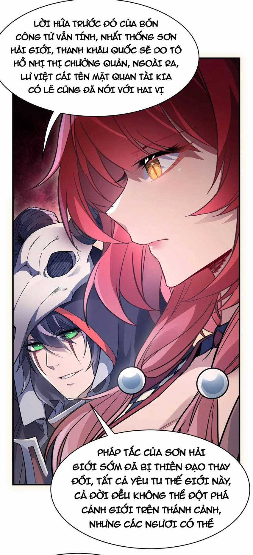 Các Nữ Đồ Đệ Của Ta Đều Là Chư Thiên Đại Lão Tương Lai Chương 202 trang 2