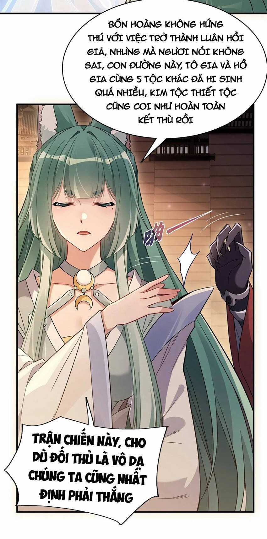 Các Nữ Đồ Đệ Của Ta Đều Là Chư Thiên Đại Lão Tương Lai Chương 202 trang 4