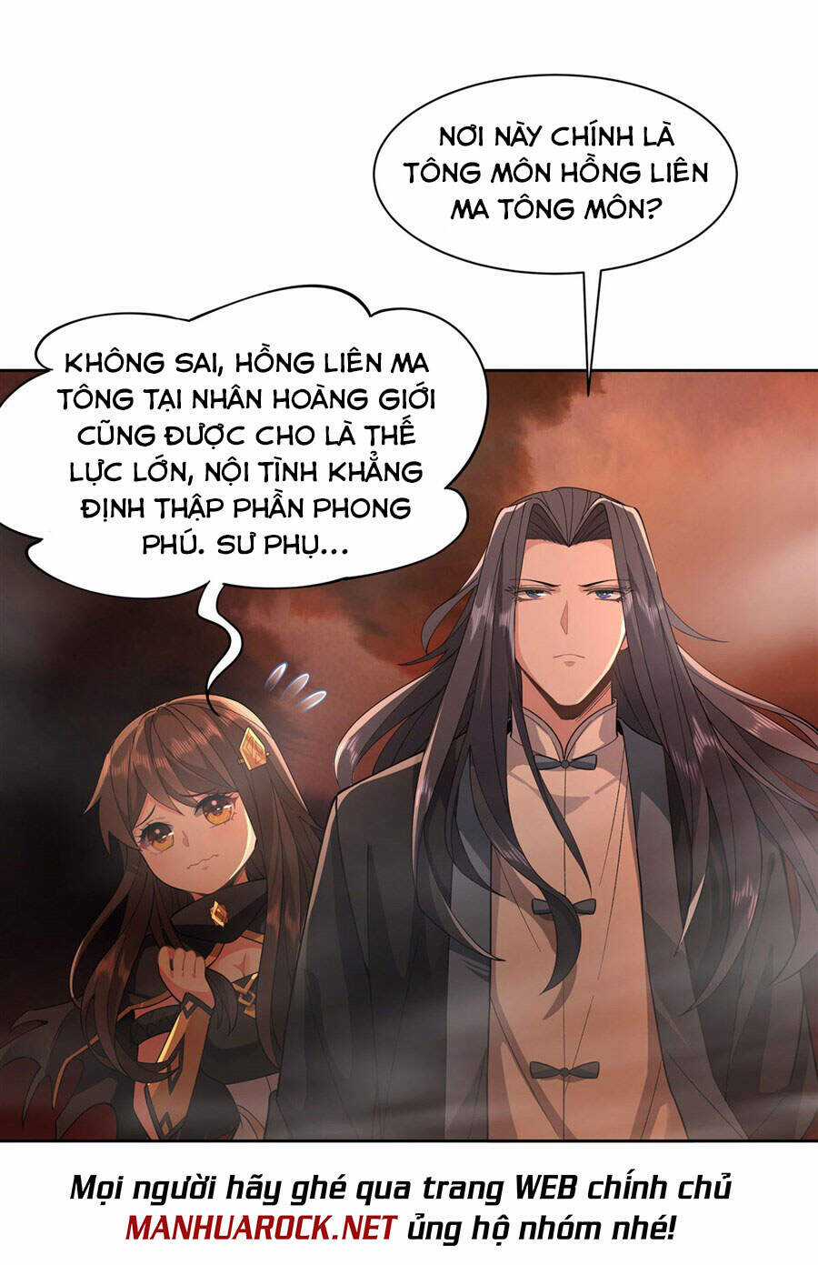 Các Nữ Đồ Đệ Của Ta Đều Là Chư Thiên Đại Lão Tương Lai Chương 21 trang 11