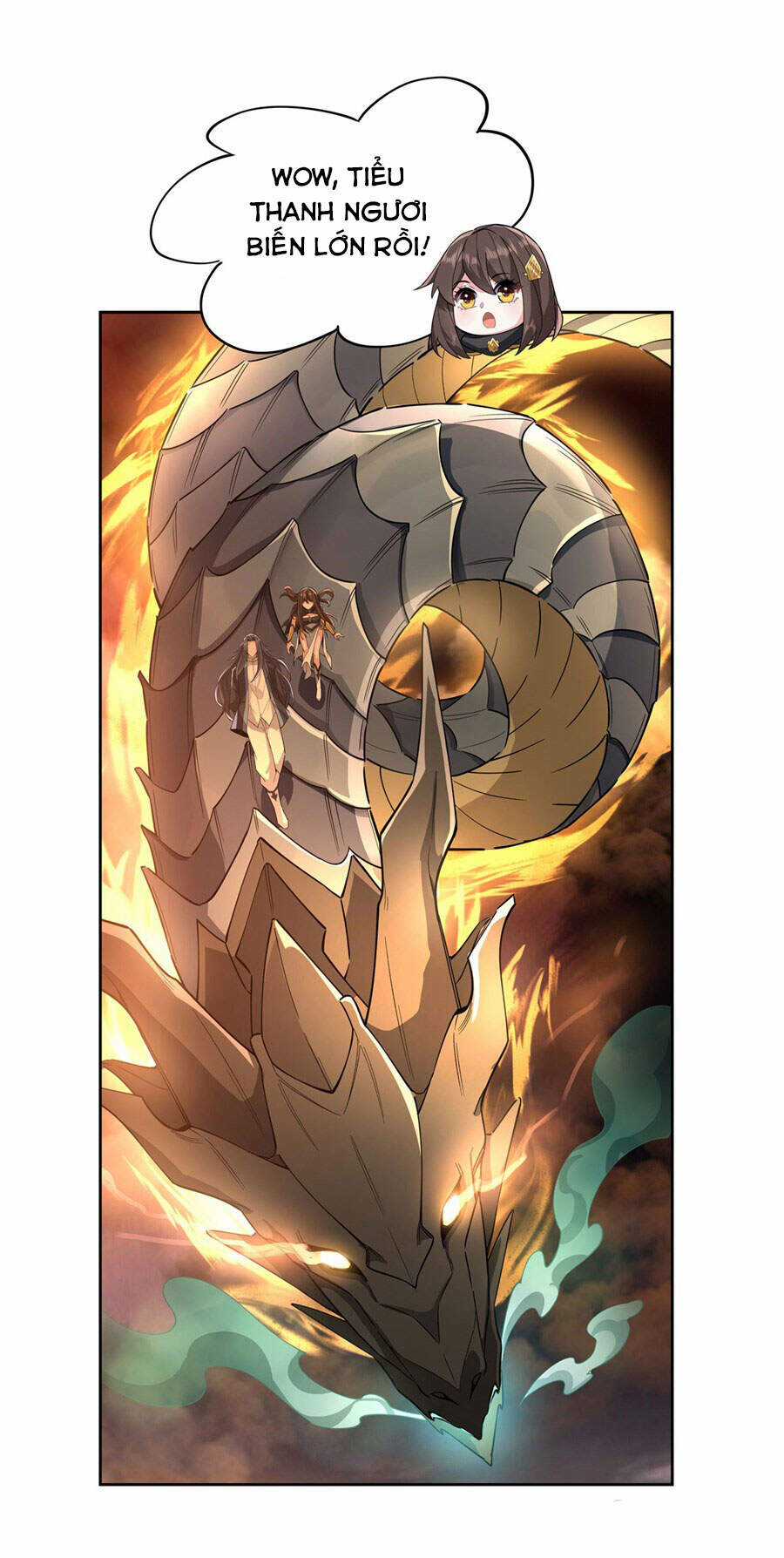 Các Nữ Đồ Đệ Của Ta Đều Là Chư Thiên Đại Lão Tương Lai Chương 21 trang 14