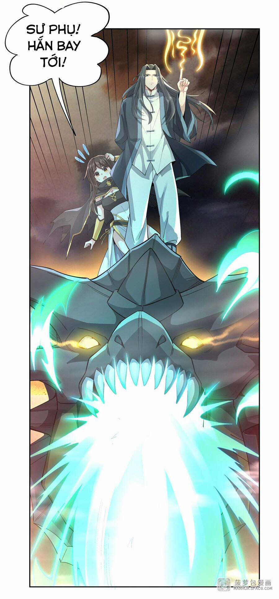 Các Nữ Đồ Đệ Của Ta Đều Là Chư Thiên Đại Lão Tương Lai Chương 21 trang 26