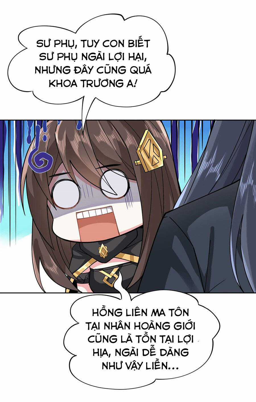 Các Nữ Đồ Đệ Của Ta Đều Là Chư Thiên Đại Lão Tương Lai Chương 21 trang 33