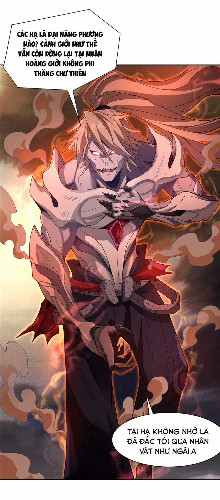 Các Nữ Đồ Đệ Của Ta Đều Là Chư Thiên Đại Lão Tương Lai Chương 21 trang 36