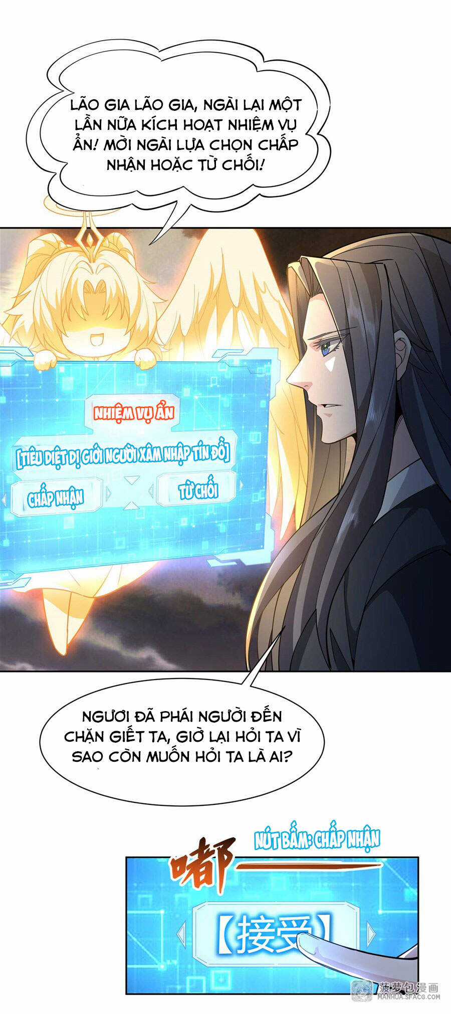 Các Nữ Đồ Đệ Của Ta Đều Là Chư Thiên Đại Lão Tương Lai Chương 21 trang 37