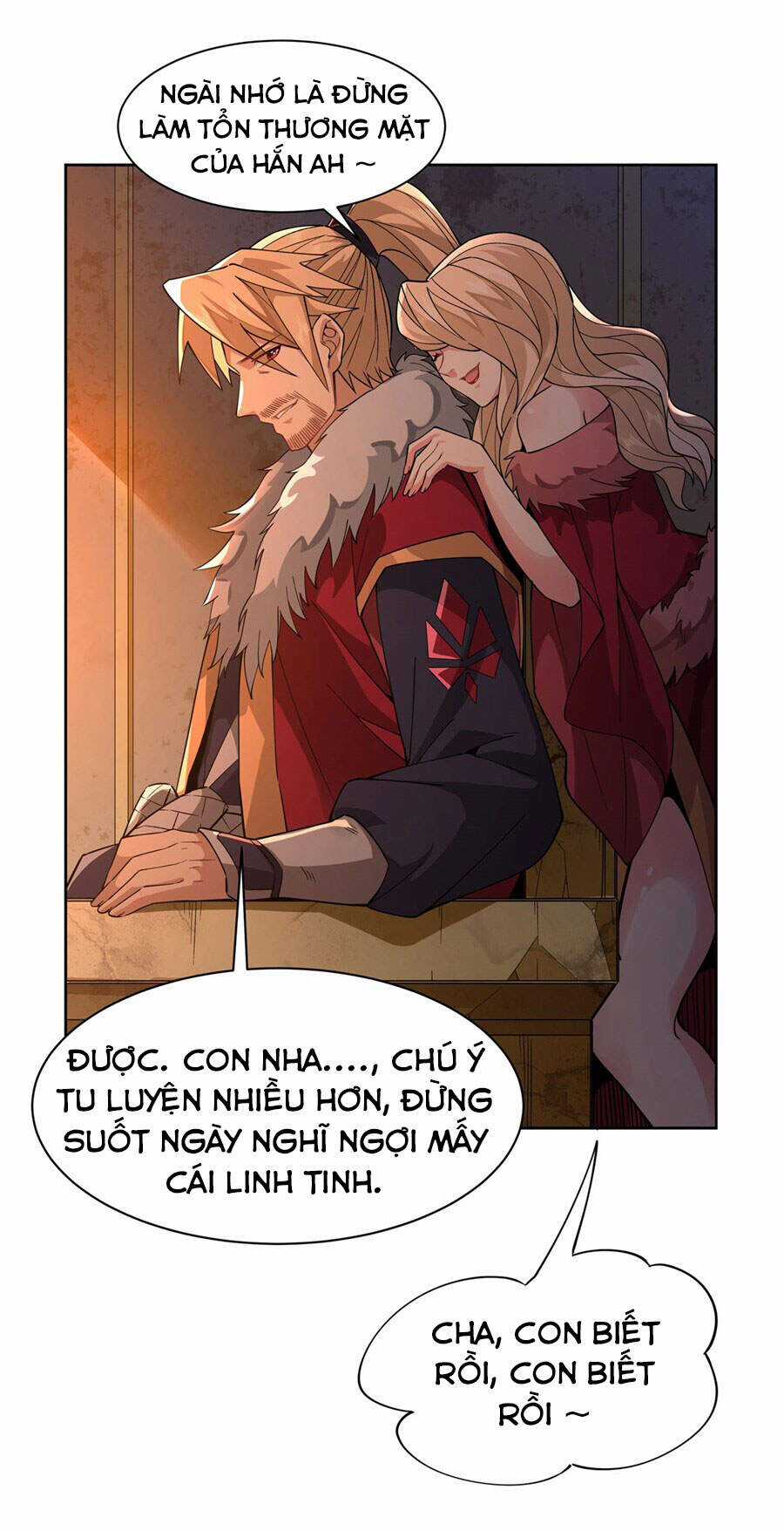 Các Nữ Đồ Đệ Của Ta Đều Là Chư Thiên Đại Lão Tương Lai Chương 21 trang 4