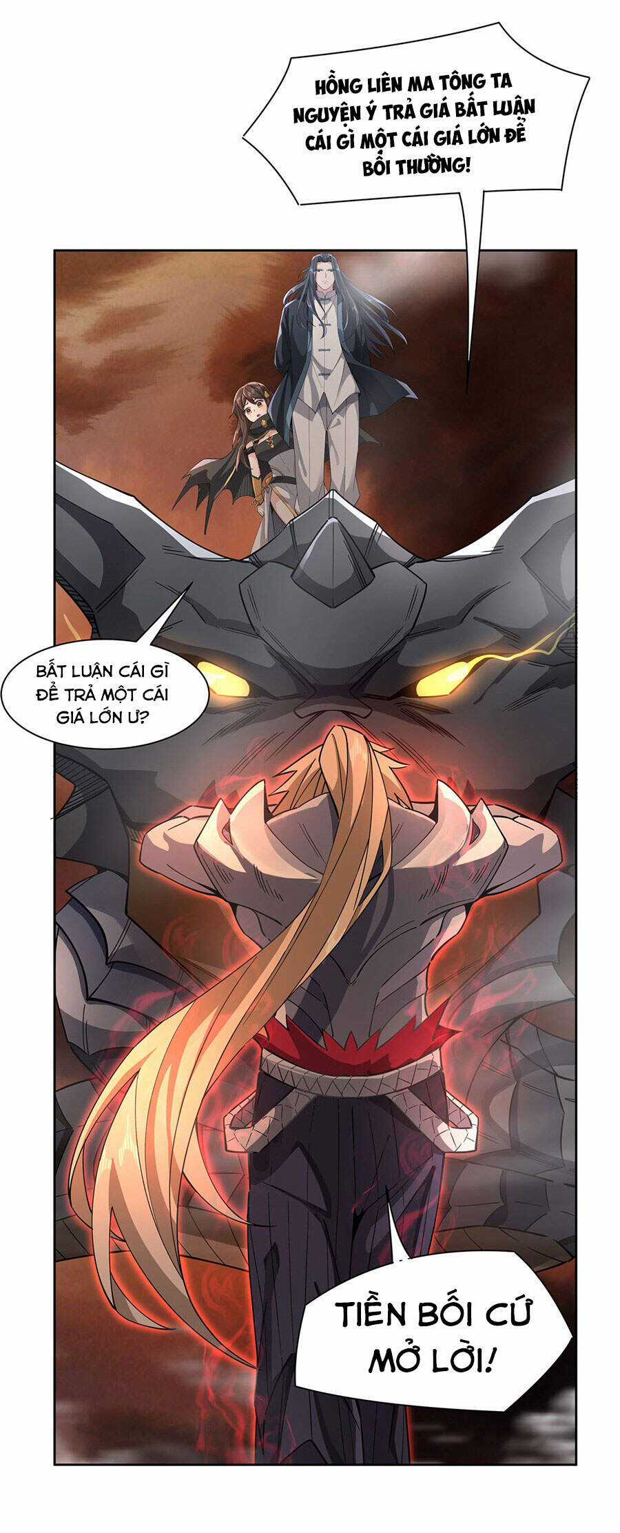 Các Nữ Đồ Đệ Của Ta Đều Là Chư Thiên Đại Lão Tương Lai Chương 21 trang 41