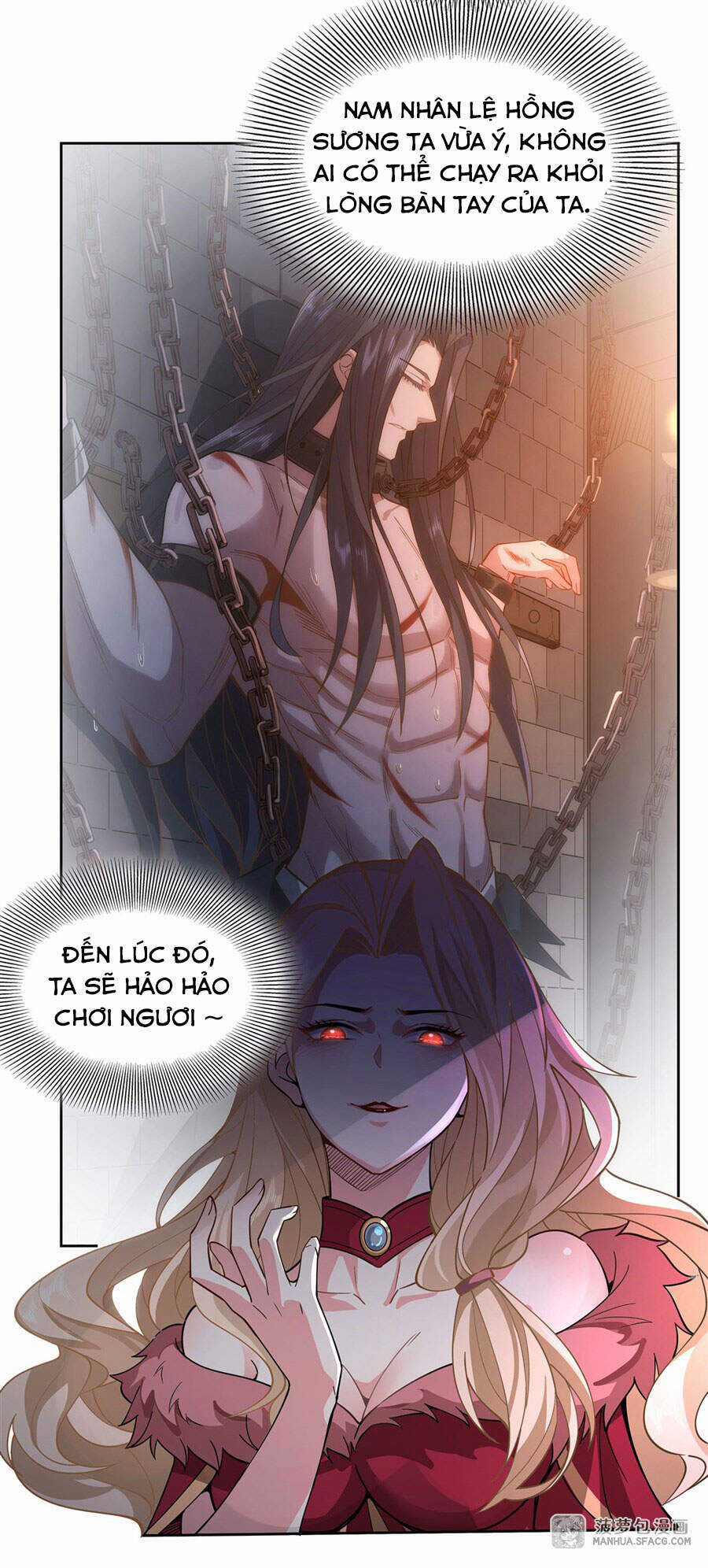 Các Nữ Đồ Đệ Của Ta Đều Là Chư Thiên Đại Lão Tương Lai Chương 21 trang 6