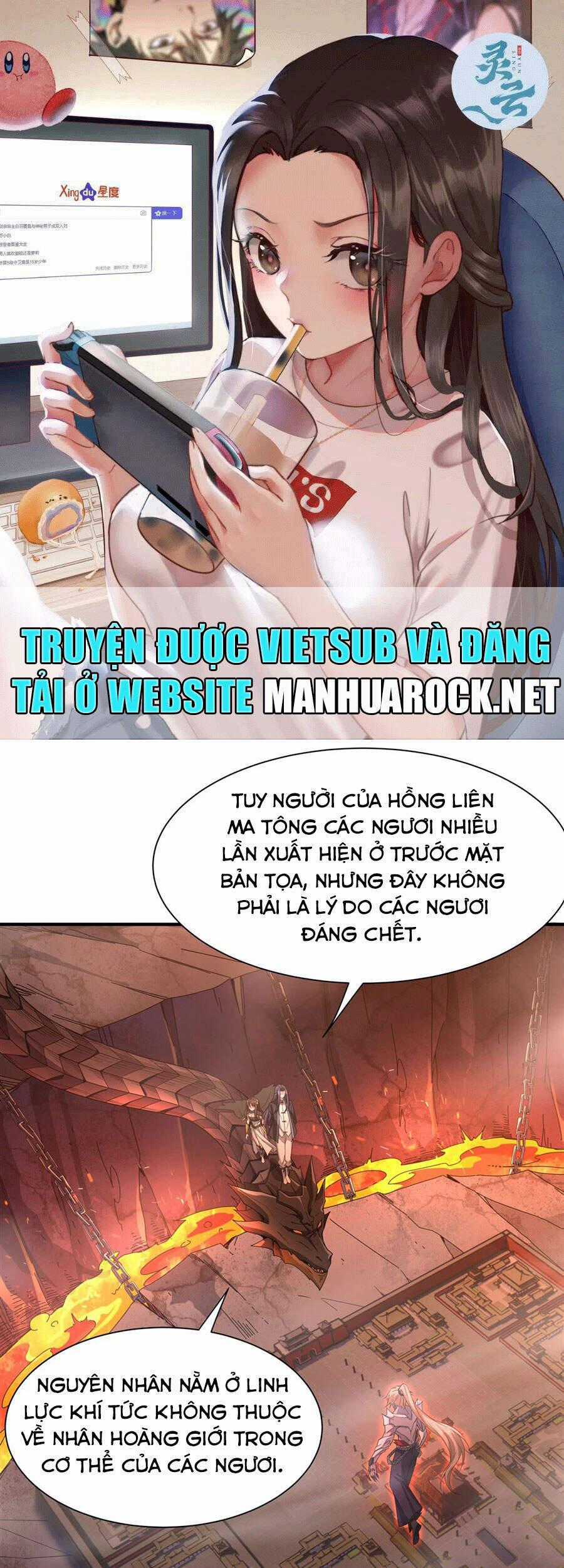 Các Nữ Đồ Đệ Của Ta Đều Là Chư Thiên Đại Lão Tương Lai Chương 22 trang 0