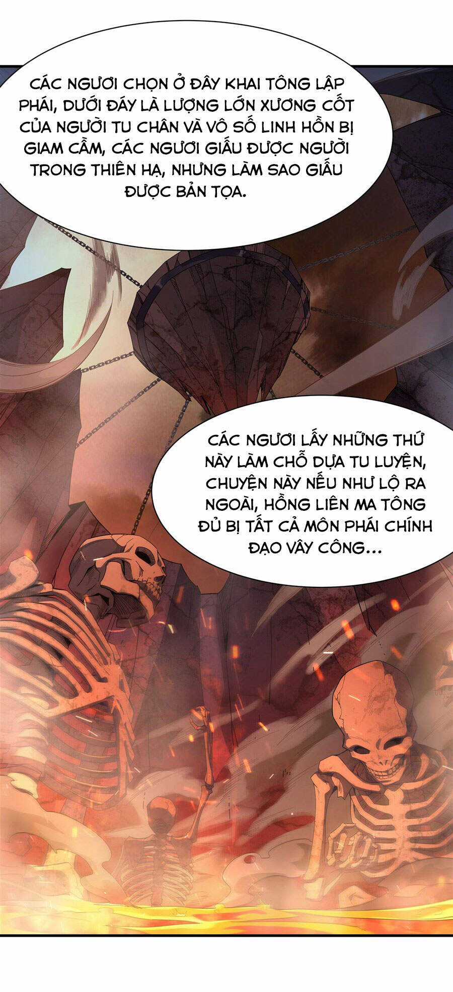 Các Nữ Đồ Đệ Của Ta Đều Là Chư Thiên Đại Lão Tương Lai Chương 22 trang 2