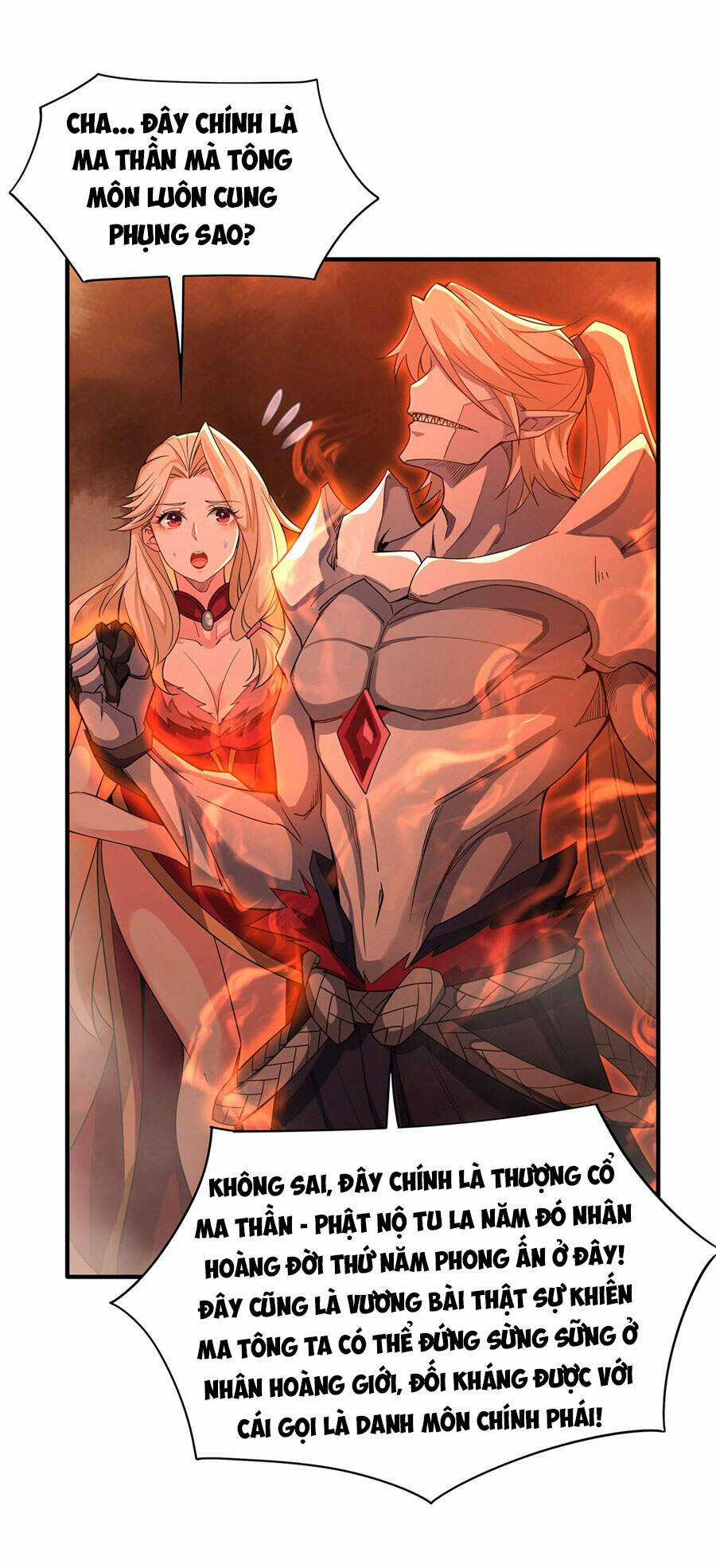 Các Nữ Đồ Đệ Của Ta Đều Là Chư Thiên Đại Lão Tương Lai Chương 22 trang 20