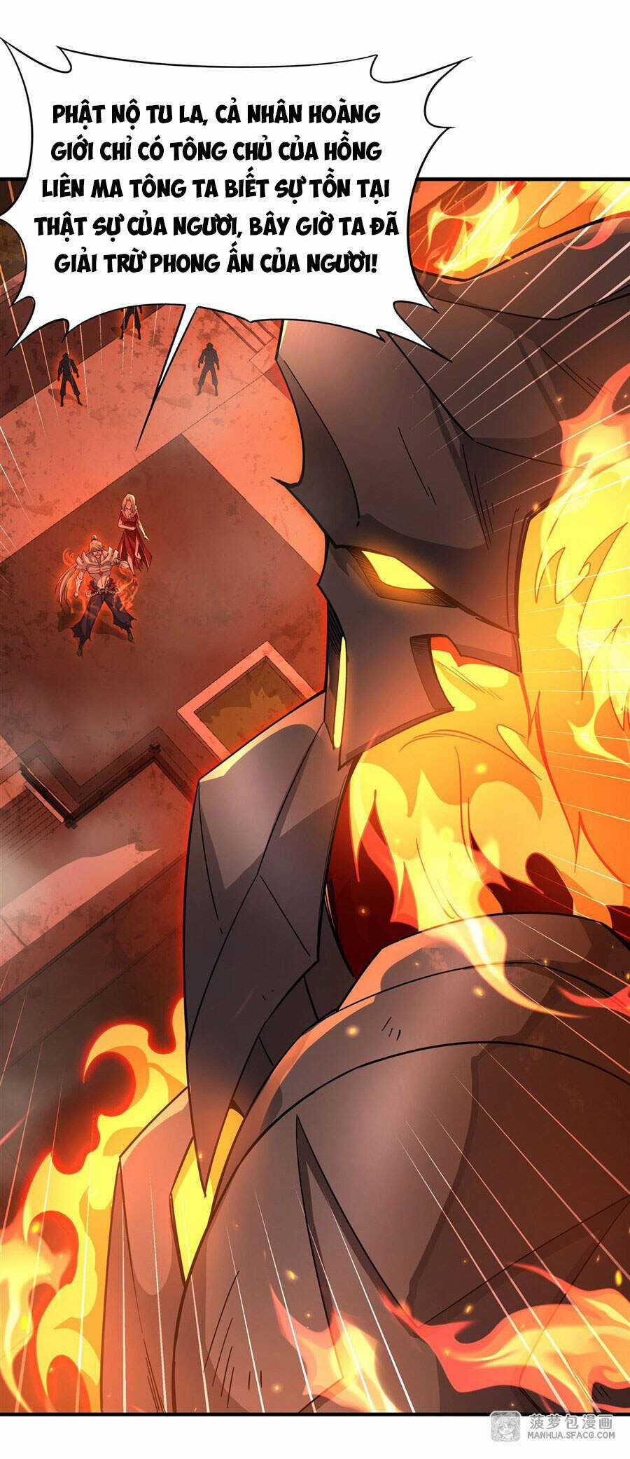 Các Nữ Đồ Đệ Của Ta Đều Là Chư Thiên Đại Lão Tương Lai Chương 22 trang 21