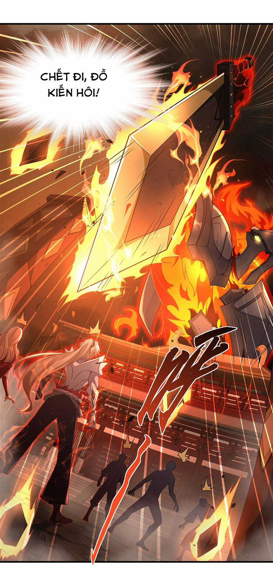 Các Nữ Đồ Đệ Của Ta Đều Là Chư Thiên Đại Lão Tương Lai Chương 22 trang 27