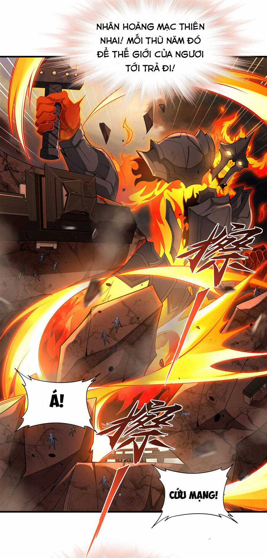 Các Nữ Đồ Đệ Của Ta Đều Là Chư Thiên Đại Lão Tương Lai Chương 22 trang 30