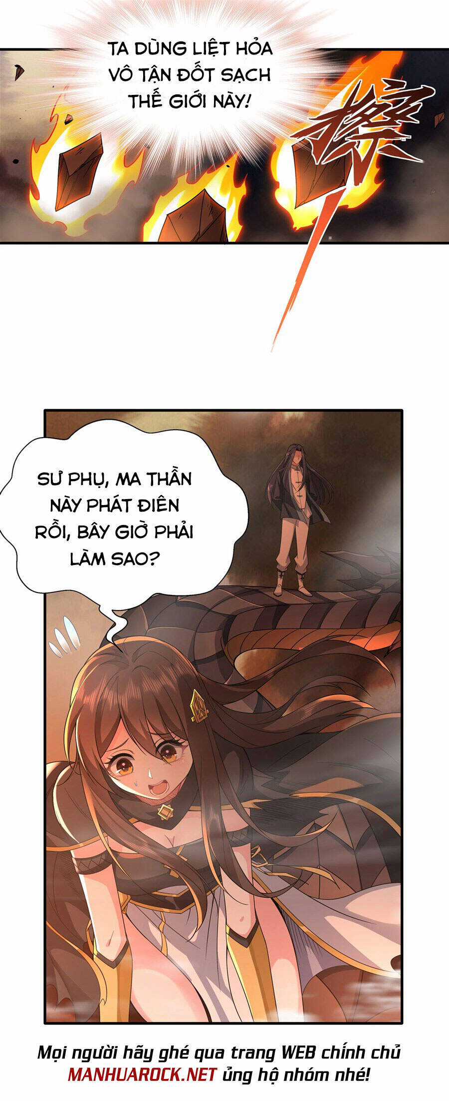 Các Nữ Đồ Đệ Của Ta Đều Là Chư Thiên Đại Lão Tương Lai Chương 22 trang 31