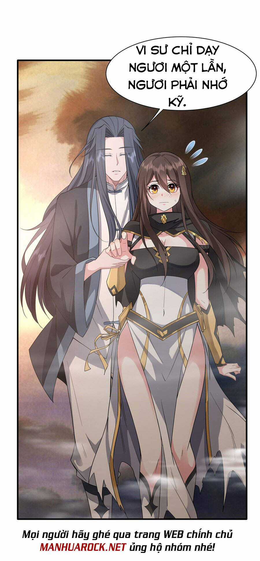 Các Nữ Đồ Đệ Của Ta Đều Là Chư Thiên Đại Lão Tương Lai Chương 22 trang 34