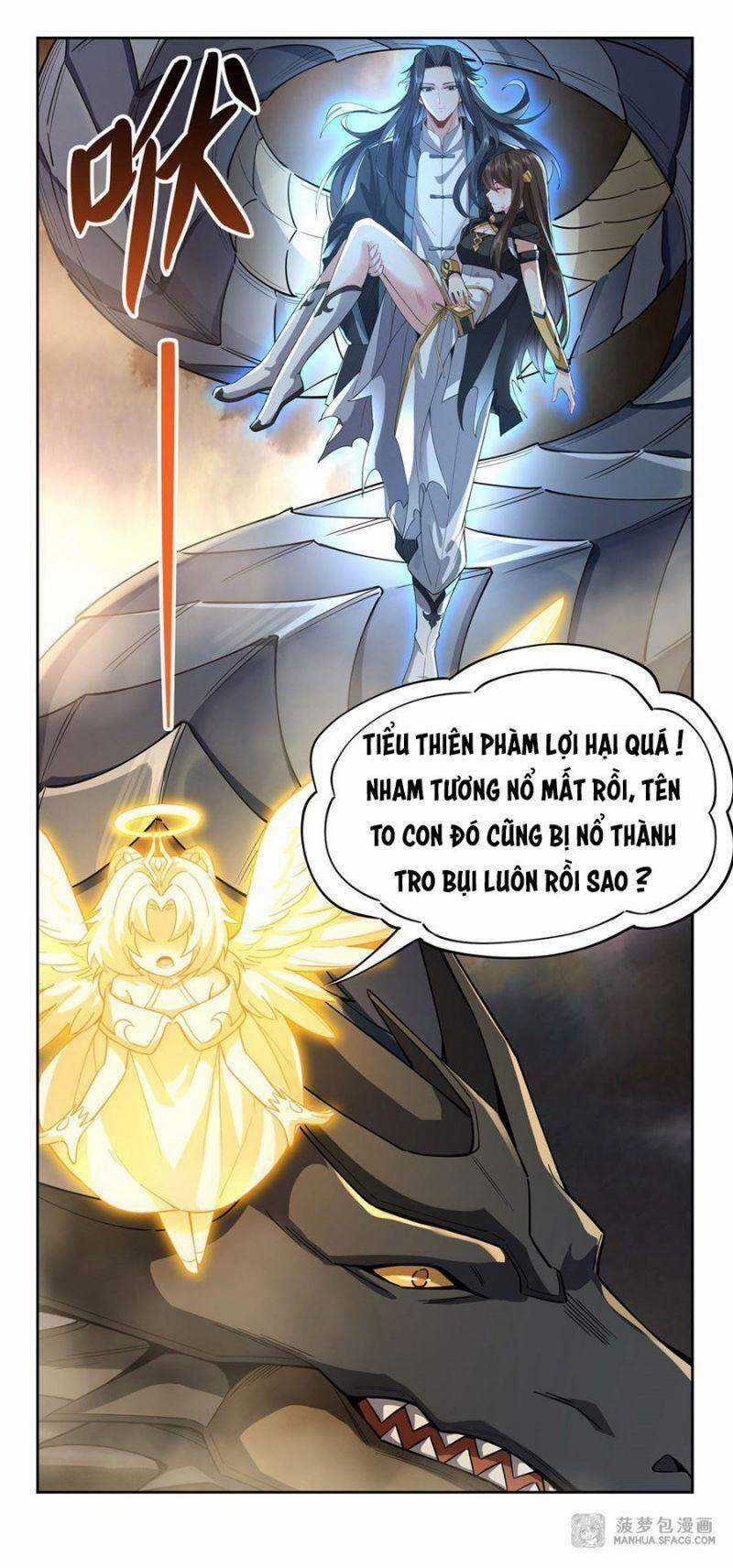 Các Nữ Đồ Đệ Của Ta Đều Là Chư Thiên Đại Lão Tương Lai Chương 23 trang 30