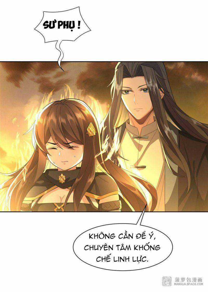 Các Nữ Đồ Đệ Của Ta Đều Là Chư Thiên Đại Lão Tương Lai Chương 23 trang 7