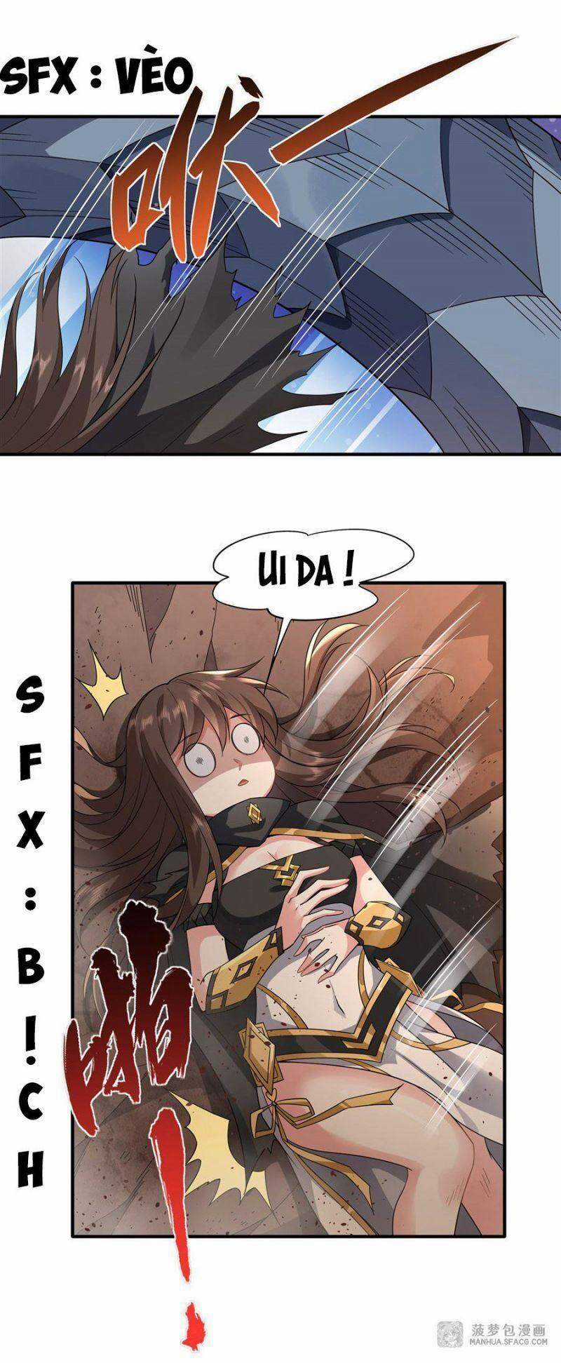 Các Nữ Đồ Đệ Của Ta Đều Là Chư Thiên Đại Lão Tương Lai Chương 24 trang 10